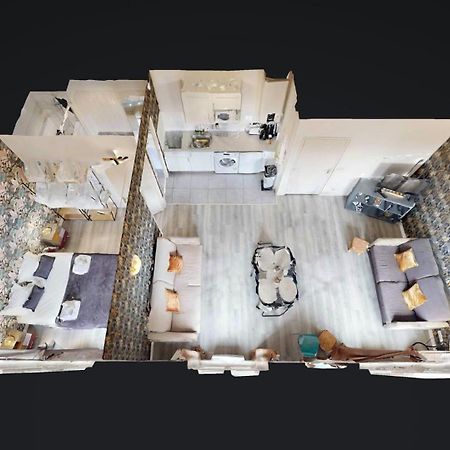 809 Suite Fantastic - Superb Apartment Bagnolet Zewnętrze zdjęcie