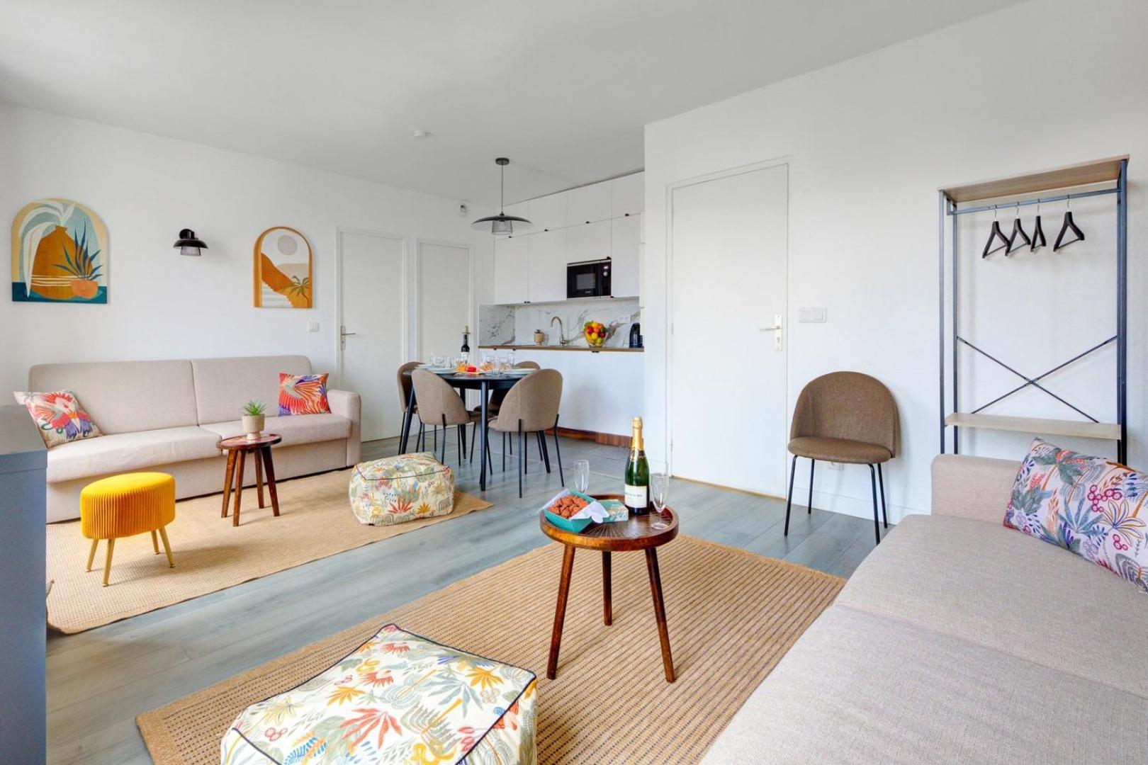 809 Suite Fantastic - Superb Apartment Bagnolet Zewnętrze zdjęcie