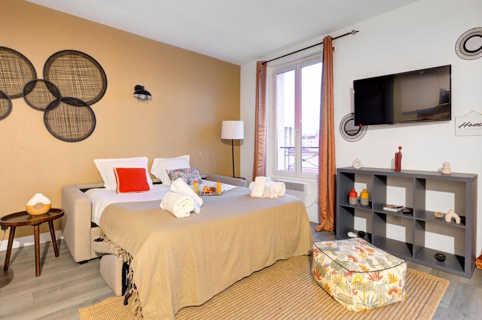 809 Suite Fantastic - Superb Apartment Bagnolet Zewnętrze zdjęcie