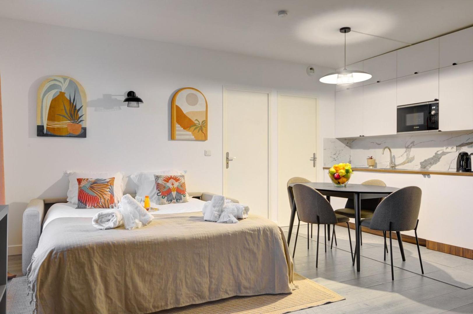 809 Suite Fantastic - Superb Apartment Bagnolet Zewnętrze zdjęcie
